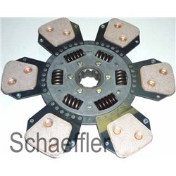 Tarcza sprzęgła D350 Z10 LUK 335 0143 12 , 335014312