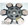 Tarcza sprzęgła D350 Z10 LUK 335 0143 12 , 335014312