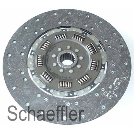 Tarcza sprzęgła D350 Z20 36x40 mm LUK 335 0144 10 , 335014410
