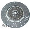 Tarcza sprzęgła D350 Z20 36x40 mm LUK 335 0144 10 , 335014410