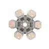 Tarcza sprzęgła D348 Z21 41x45 mm LUK 335 0186 10 , 335018610