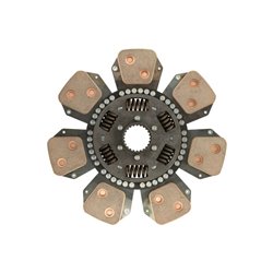 Tarcza sprzęgła D350 Z24 48x52 mm LUK 335 0191 10 , 335019110