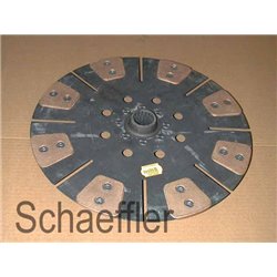 Tarcza sprzęgła D350 Z16 27x30 mm LUK 335 0194 10 , 335019410