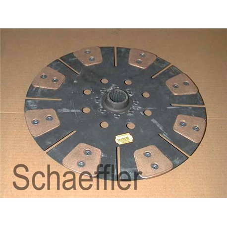Tarcza sprzęgła D350 Z16 27x30 mm LUK 335 0194 10 , 335019410
