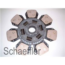 Tarcza sprzęgła D350 Z24 48x52 mm LUK 335 0326 10 , 335032610