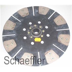 Tarcza sprzęgła D350 Z16 27x30 mm LUK 335 0327 10 , 335032710