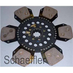 Tarcza sprzęgła D350 Z10 LUK 335 0332 10 , 335033210
