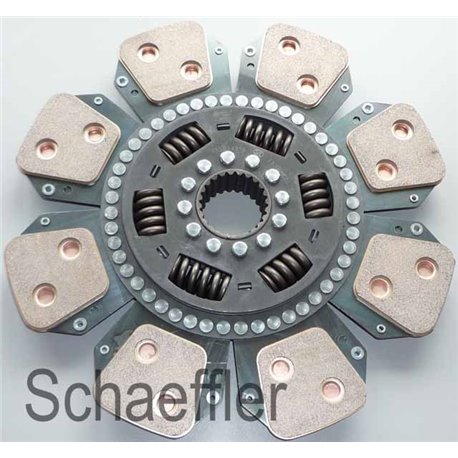 Tarcza sprzęgła D354 Z24 48x52 mm LUK 335 0343 10 , 335034310