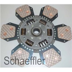 Tarcza sprzęgła D350 Z18 27x30 mm LUK 335 0351 10 , 335035110