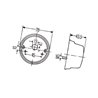 Lampa zespolona, tylna 2SB001259261 Hella 4082300211849
