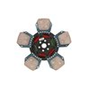 Tarcza sprzęgła D330 Z18 27x30 mm KAWE 3460/9, 3460/9KW