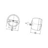 Lampa zespolona, tylna 2ST003018061 Hella 4082300097993