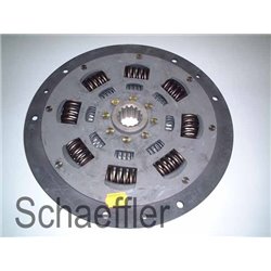 Tarcza sprzęgła D348 Z14 LUK 370 0011 10 , 370001110
