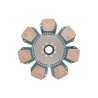 Tarcza sprzęgła D350 Z22 41x45 mm KAWE 4242/9, 4242/9KW