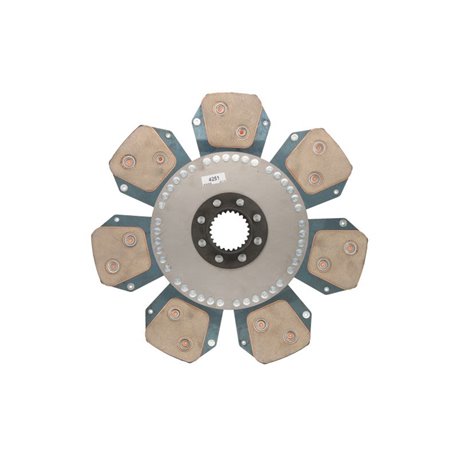 Tarcza sprzęgła Z24 50x45 mm KAWE 4251, 4251KW