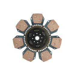 Tarcza sprzęgła D350 Z16 30 mm KAWE 4371, 4371KW