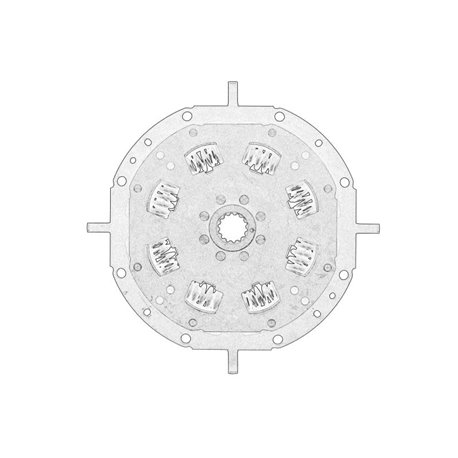 Tarcza sprzęgła OE CNH 87542609-CNH , 87542609-CNH