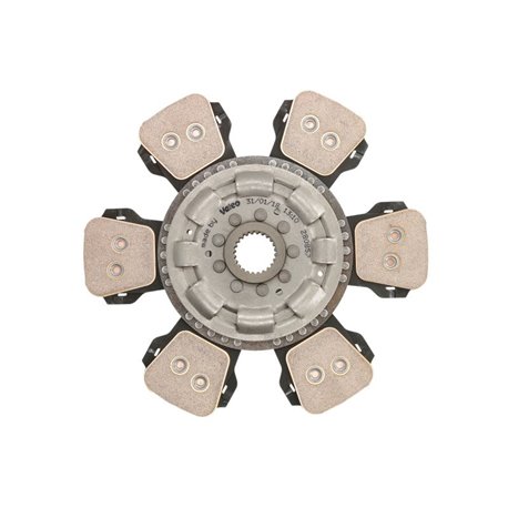 Tarcza sprzęgła D330 Z24 39,7x36,5 mm VALEO VAL806465 , VAL806465