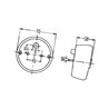 Lampa zespolona, tylna 2SE001679051 Hella 4082300051551