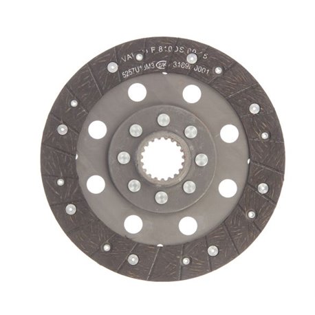 Tarcza sprzęgła D215 Z19 34x38 mm LUK 322 0381 10 