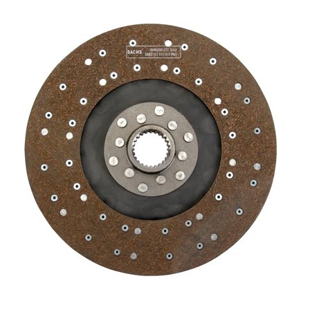 Tarcza sprzęgła D350 Z24 46x50 mm SACHS 1864501001, 1864501001