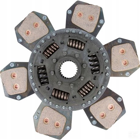 Tarcza sprzęgła 12" ceramiczna