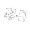 Lampa zespolona, tylna, lewa/p 2TA964169061 Hella 4082300096217