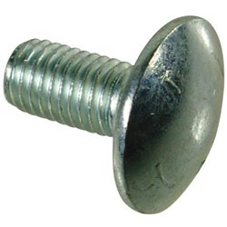 Śruba okrągła płaska M12x25