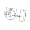 Lampa zespolona, tylna 2SE001685201 Hella 4082300051582
