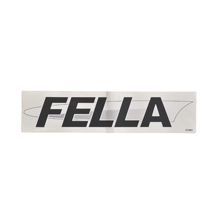 Naklejka 80x335 lewa FELLA