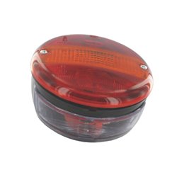 Lampa zespolona, tylna 2SE001685221 Hella 4082300051599