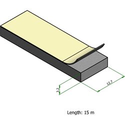 Pasek uszczelniający 12.7x3.2 mm