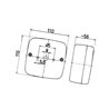 Lampa zespolona, tylna 101010101 Jokon 4045034001407