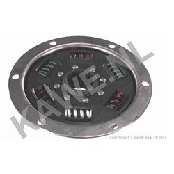 Tłumik drgań sprzęgła D193 Z23 1i1/2 cal KAWE 1541, AL32964