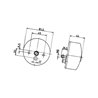 Lampa zespolona, tylna 100002000 Jokon 4045034000035