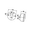 Lampa zespolona, tylna 101004100 Jokon 4045034002763