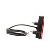 Lampa zespolona tylna LED, ze światłem przeciwmgielnym, 319, 12 V - 24 V, lewa