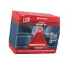 Lampa zespolona tylna LED, ze światłem przeciwmgielnym, 319, 12 V - 24 V, lewa