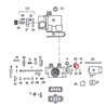 Membrana magnetyczna RG00047229 Kverneland / Rau 9000047229007