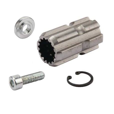 Redukcja WOM wew.1"-Z15 na zew.1i3/8" Z6 
