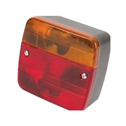 Lampa zespolona, tylna