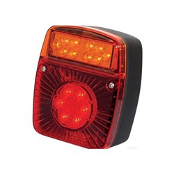 Lampa zespolona tylna LED, 476, 12 V - 24 V