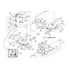 Zestaw lameli (skok) L330 A138361830 Kverneland 9138361830002
