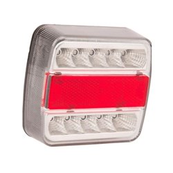 Lampa zespolona LED, 12V, tylna