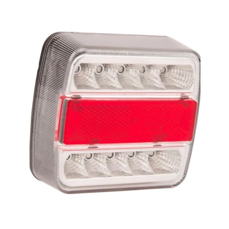 Lampa zespolona LED, 12V, tylna