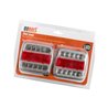 Zestaw lamp tylnych LED L/P, 12/24V kierunek, pozycja , stop, tablica, odblask Bayonet 5