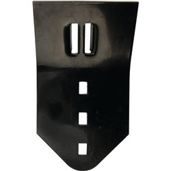 Redliczka 260x150x8 mm wzmocniona wygięta, 3-otw. pasująca do Väderstad, Kramp