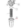 Hardi 322242G Obudowa filtra
