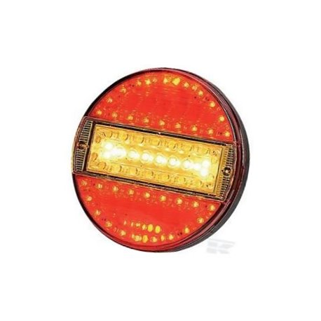 Lampa zespolona tył