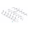 Hassia 3537057 Palec zagarniający, przedni, 9 mm Lemken